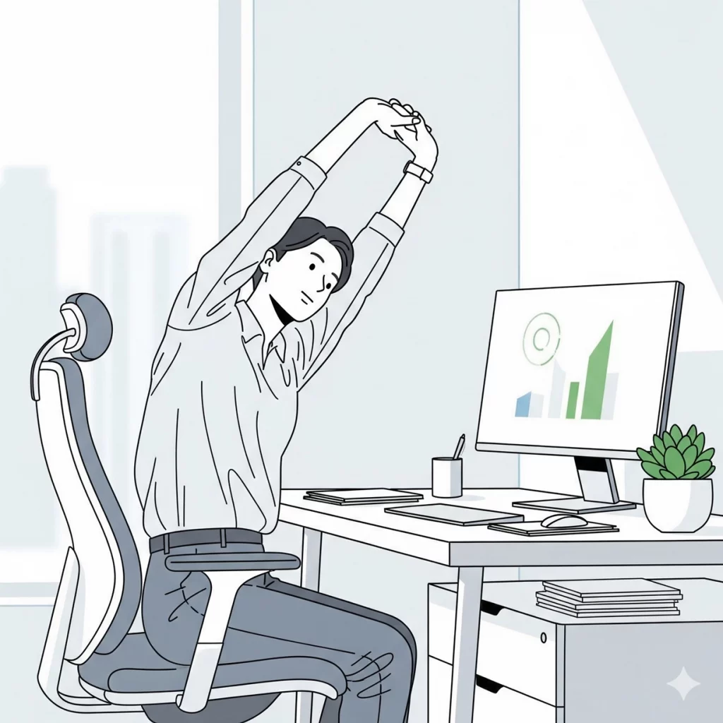 Stretches for Desk
