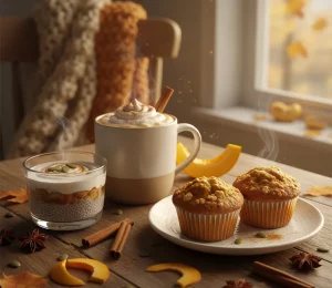 healthy pumpkin spice recipes
