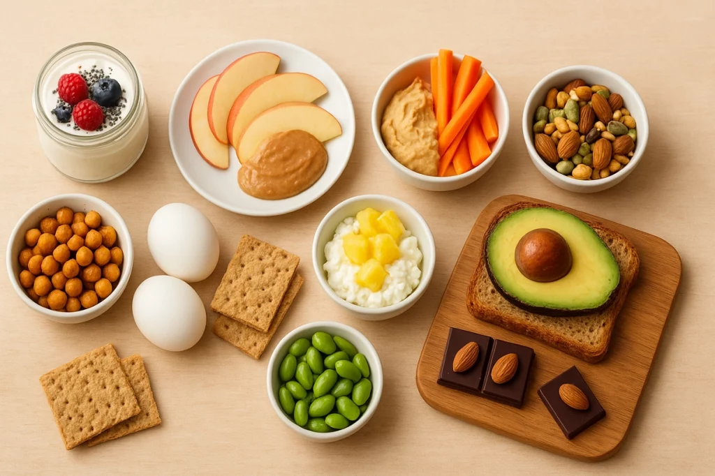 healthy snack ideas